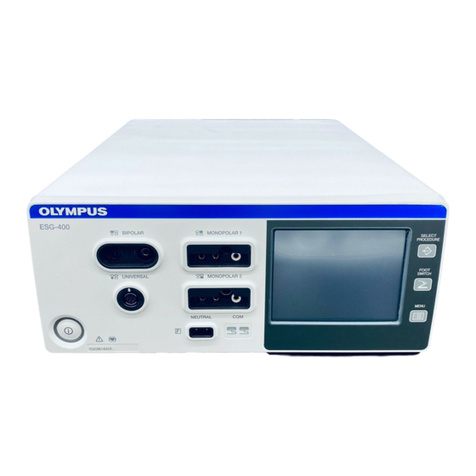 Olympus ESG-400 User manual