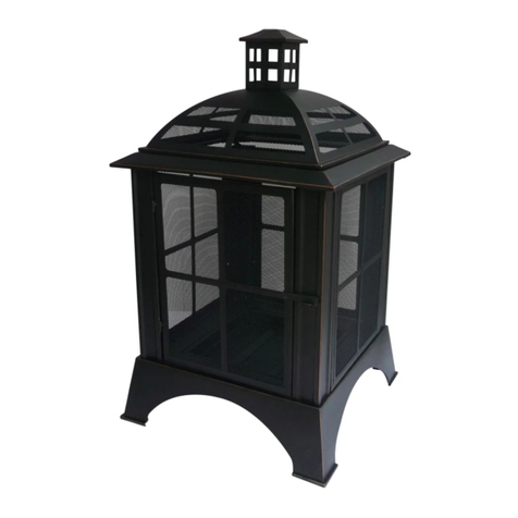 pleasant hearth OFW155H manual