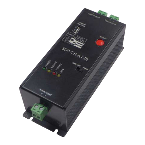 TMS SDP-CH1-A1-TB user manual
