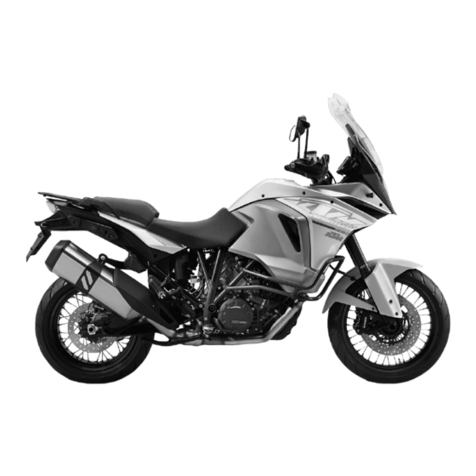 KTM Super Adventure 2016 Manual KTM Super Adventure 2016 Manual