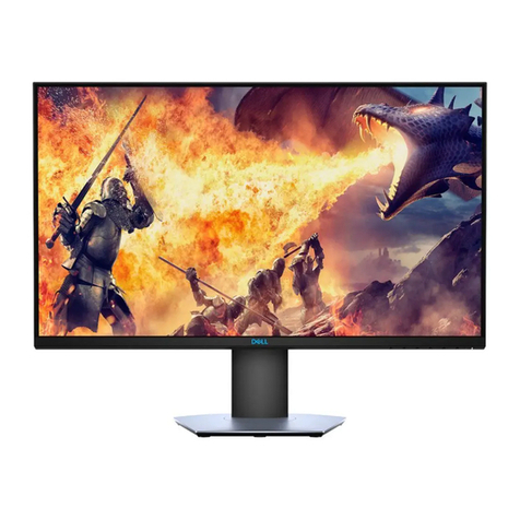 Dell S2719DGF Manual