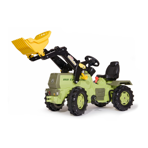 Rolly Toys Rolly Trac Lader FarmTrac Premium 70 Series User manual