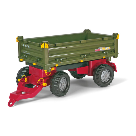 Rolly Toys rollyMulti Trailer quick start guide