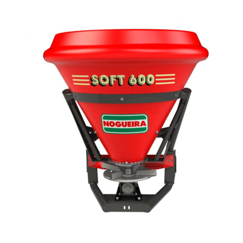 Nogueira SOFT 600 User manual