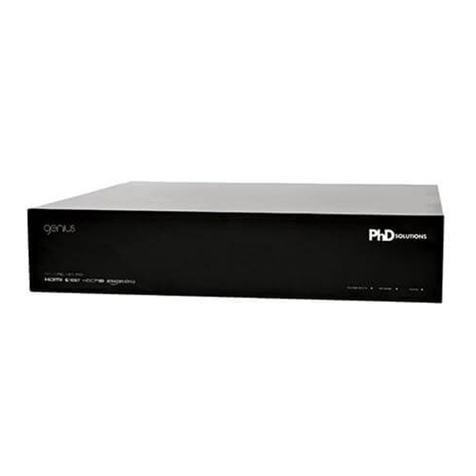 PhDsolutions HDBaseT Lite User manual