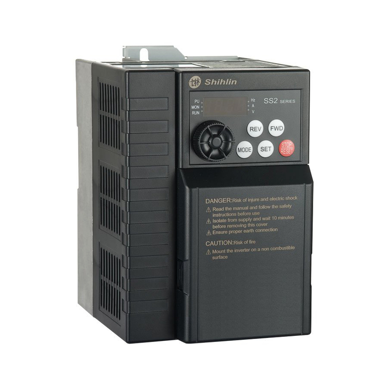 Shihlin electric SS2 Series installation guide