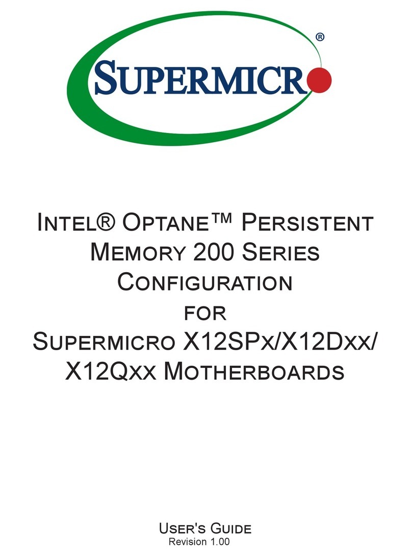 Supermicro Optane Persistent Memory 200 Series user guide