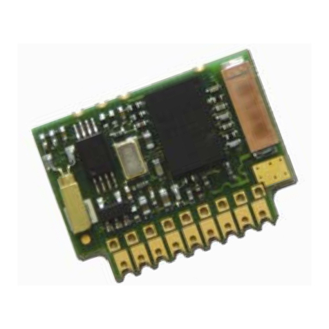 Adeunis RF ARF32 User manual