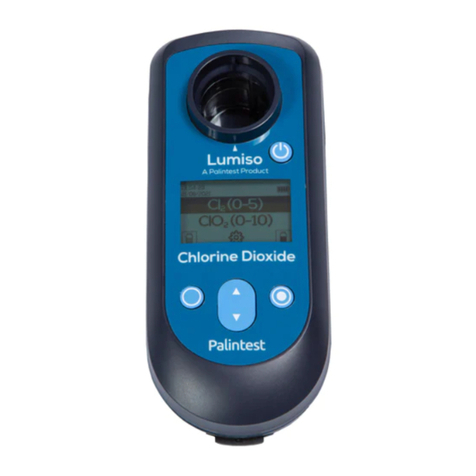 palintest Lumiso Chlorine User manual palintest Lumiso Chlorine User manual