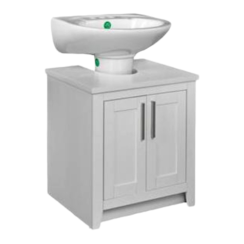 Style selections 22BV90034-NT01 Setup guide