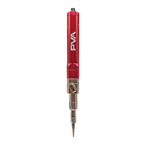 PVA PCP Series Operation manual