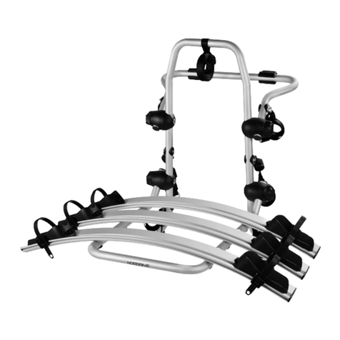 NORDRIVE RADIUS Fitting instructions