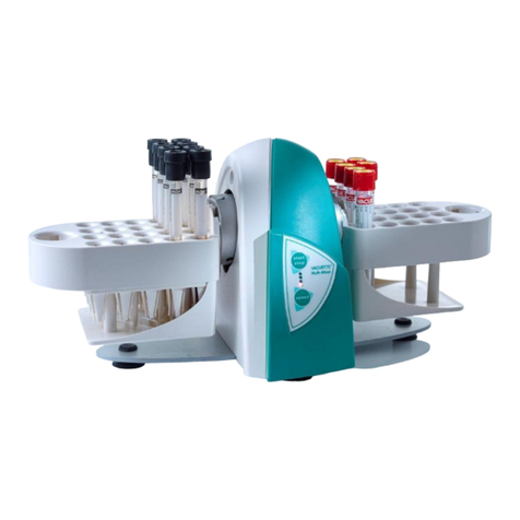 Greiner Bio-One VACUETTE MultiMixer user manual Greiner Bio-One VACUETTE MultiMixer user manual