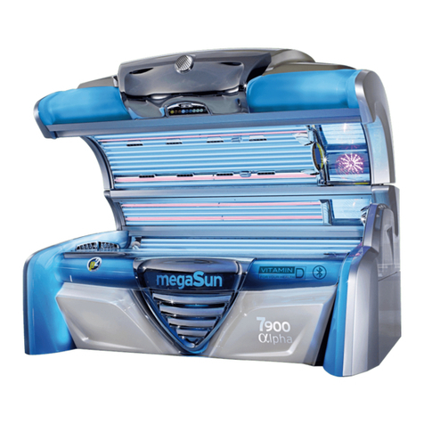 KBL megaSun 7900 Alhpa manual