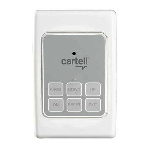 Cartell DRIVEGUARD CT-A1 quick start guide Cartell DRIVEGUARD CT-A1 quick start guide