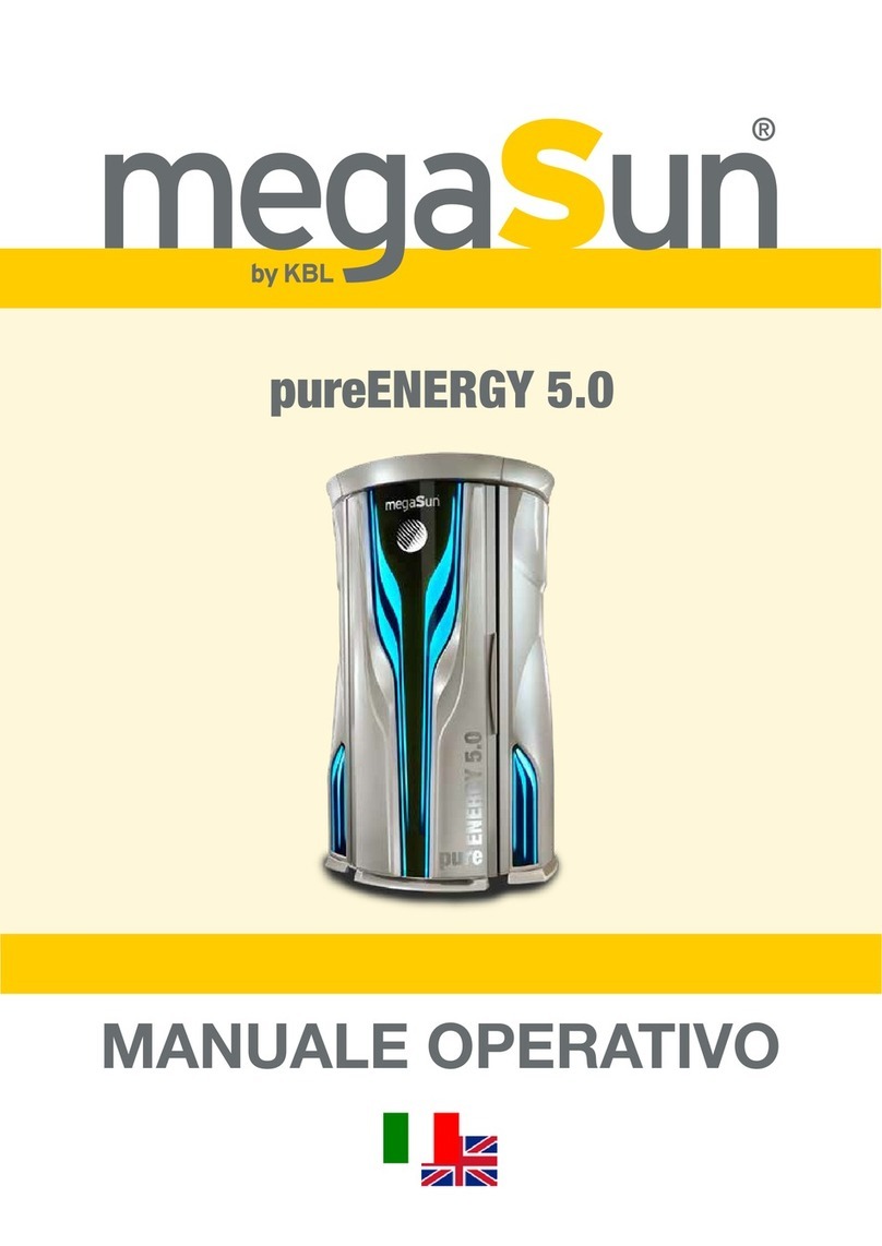 KBL megaSun pureEnergy 5.0 manual