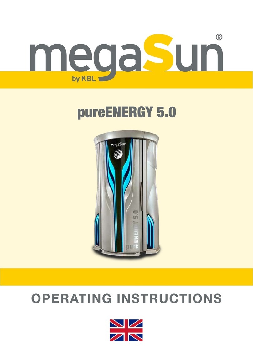 KBL megaSun pureEnergy 5.0 User manual
