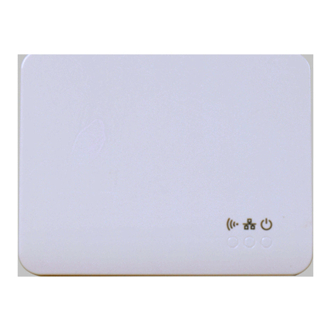 Honeywell BRDG-02M11 User manual