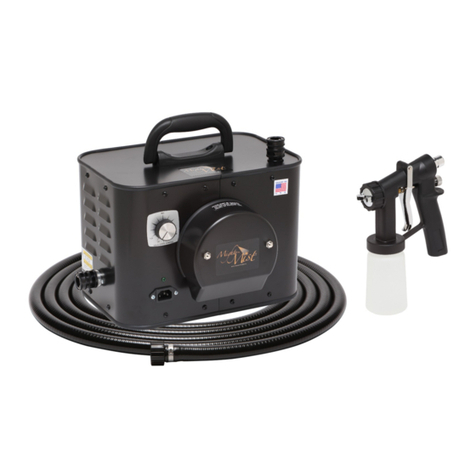Apollo Mighty-Mist T6000 User manual