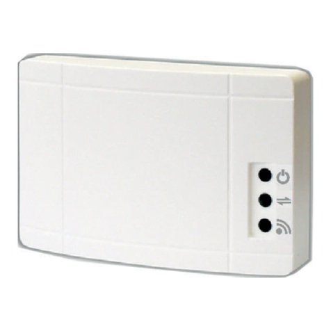 Honeywell Wireless Network Master ETH/WIFI T2 User manual