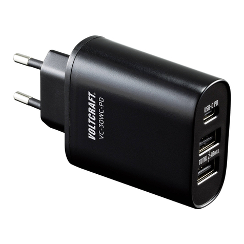 VOLTCRAFT VC-30WC-PD User manual