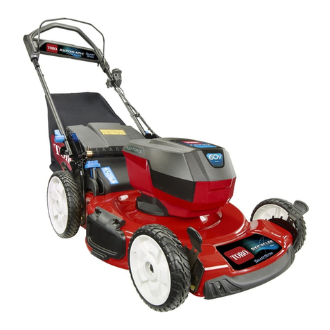Toro Flex-Force Power System 21863 User manual