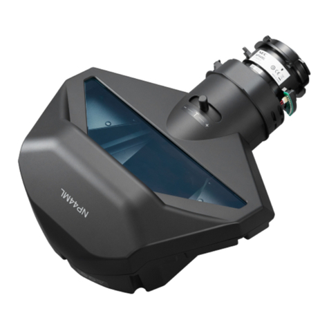 NEC NP44ML User manual