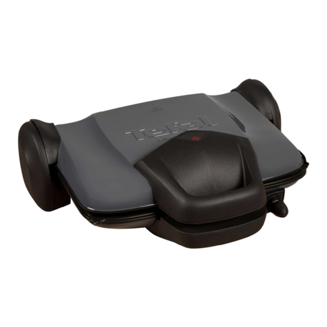 TEFAL MAXI TOAST GC262BTR User manual