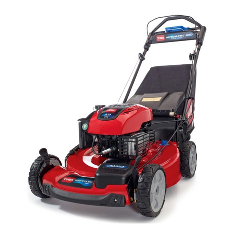 Toro Recycler 20960 User manual