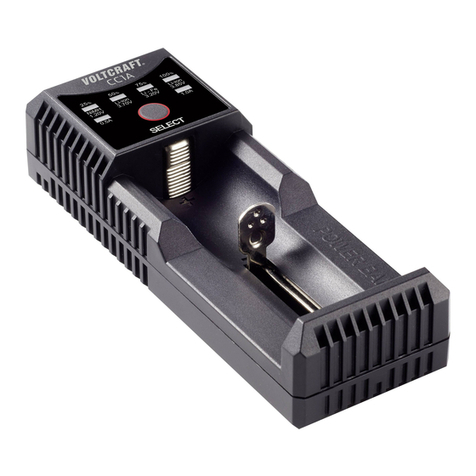 VOLTCRAFT CC1A User manual