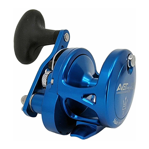 Avet Reels SXJ owner's manual