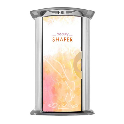KBL beautyShaper operating instructions