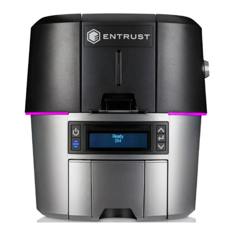 Entrust Sigma DS4 User manual