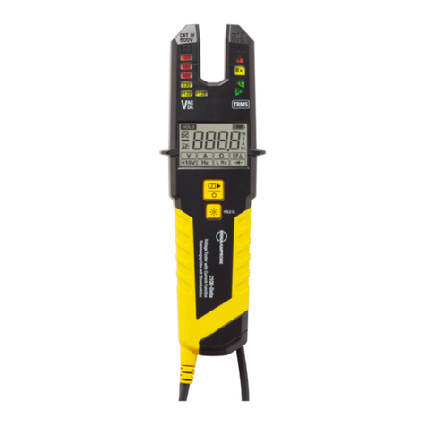 Beha-Amprobe 2100-Delta user manual