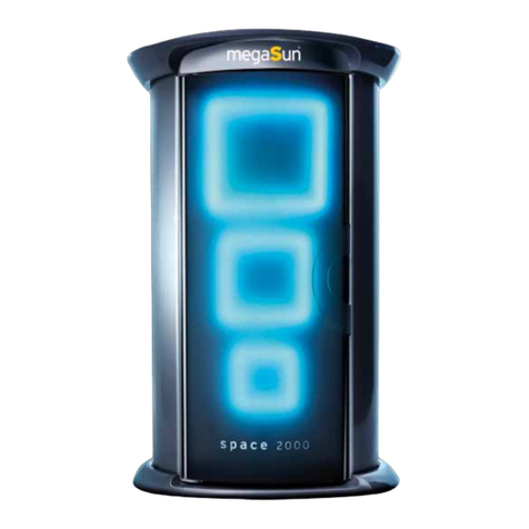 KBL megaSun space 2000 User manual