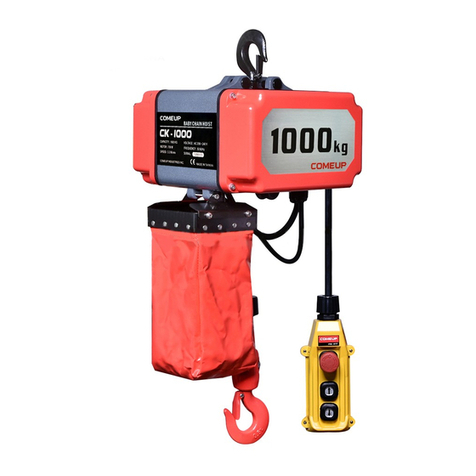 Comeup CK-1000 quick start guide