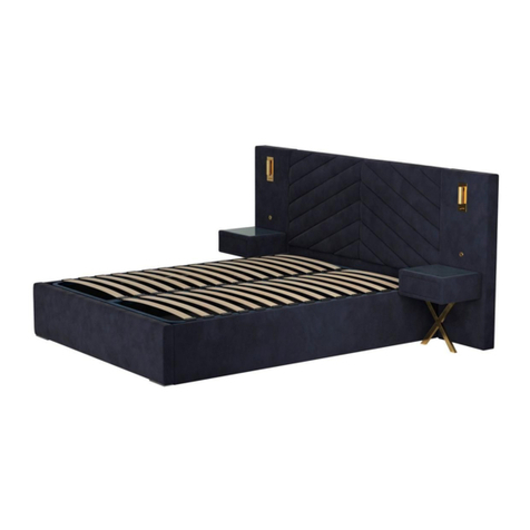 DREAMS Murphy Ottoman Bed User manual DREAMS Murphy Ottoman Bed User manual