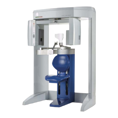 KaVo 3D eXam User manual