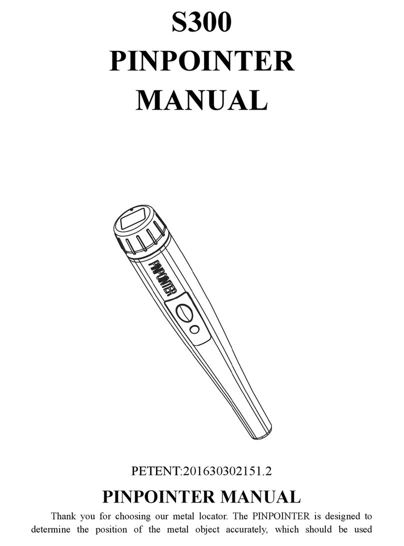 HOMEDEPOT Pinpointer manual