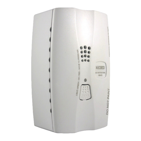 3M Macurco CM-E1 User instructions