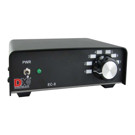 DX Engineering DXE-EC-8 User manual