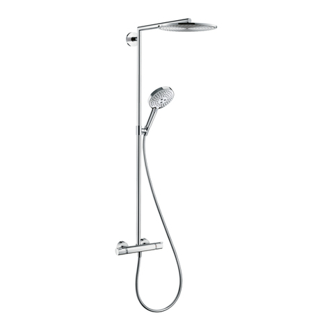 Hans Grohe Raindance Select 300 Manual Hans Grohe Raindance Select 300 Manual