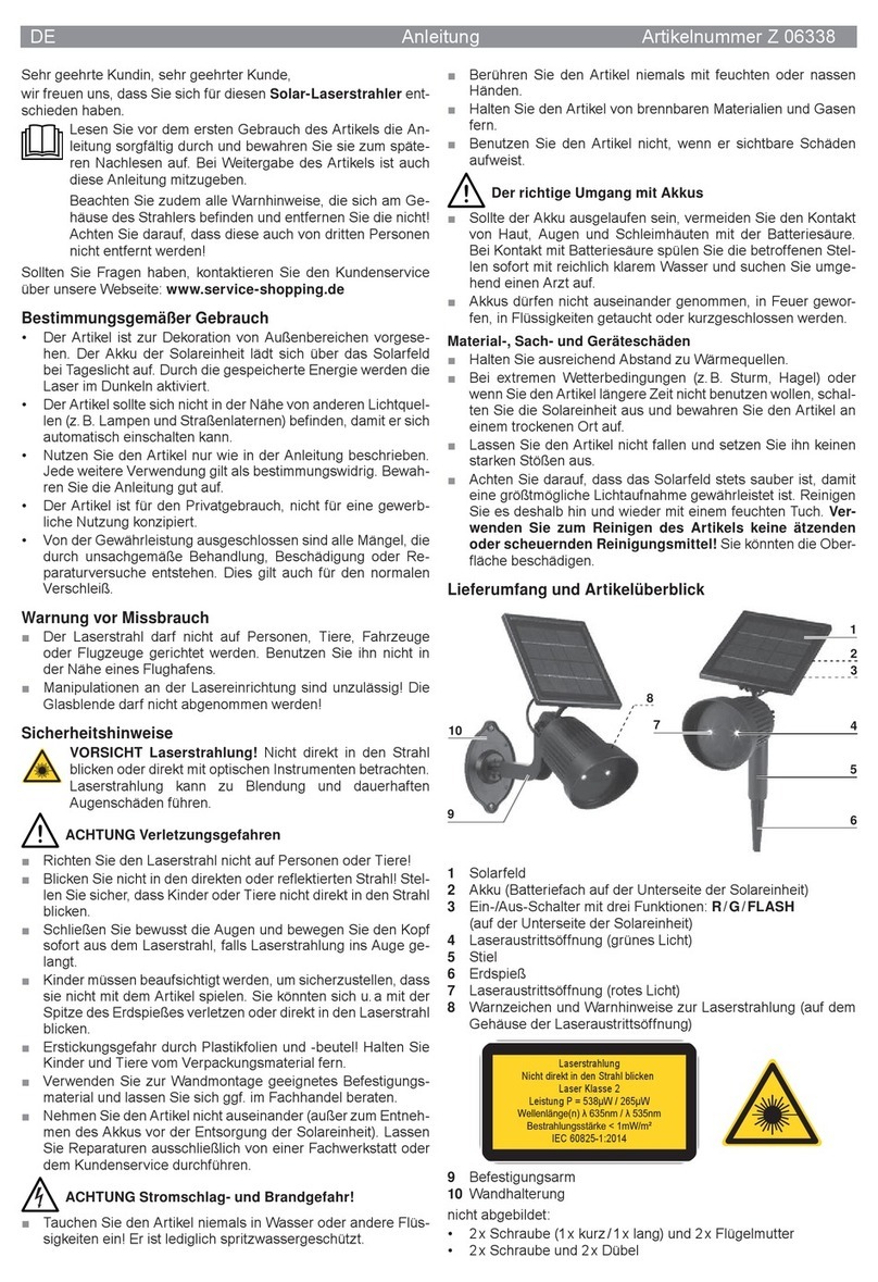 DS Produkte GA-TS0006-01 User manual