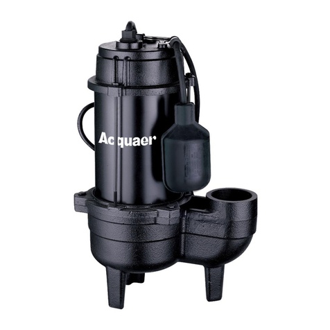 Acquaer SEC050T-1 owner's manual