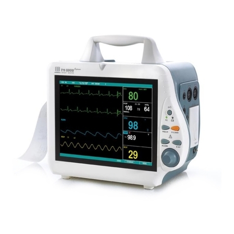 Shenzhen Mindray Bio-Medical Electronics PM-8000 User manual