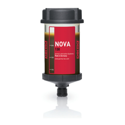 Perma NOVA 65 Operationg instructions