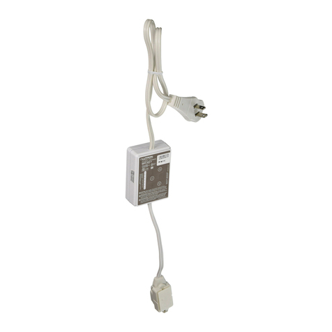 Lutron Electronics Maestro Wireless MRF2-3PD Installation and operating instructions