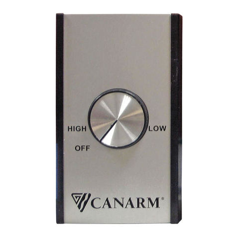 Canarm MC Series installation guide