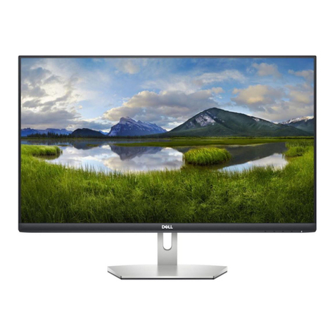 Dell S2721HN User manual