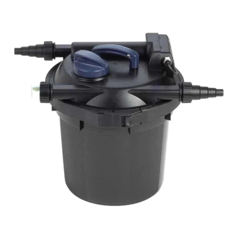 Oase FILTOCLEAR 1.600 User manual